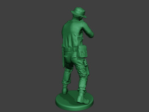 modern jungle soldier shoot stand2 mjs1 Modelo de Impressão 3D