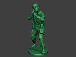 modern jungle soldier shoot stand2 mjs1 Modelo de Impressão 3D