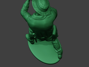modern jungle soldier shoot stand2 mjs1 Modelo de Impressão 3D