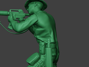 modern jungle soldier shoot stand2 mjs1 Modelo de Impressão 3D