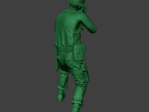 modern jungle soldier shoot stand2 mjs1 Modelo de Impressão 3D