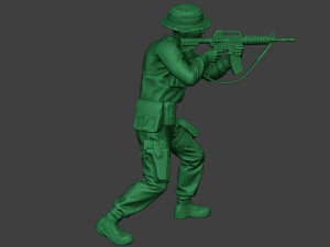 modern jungle soldier shoot stand2 mjs1 Modelo de Impressão 3D