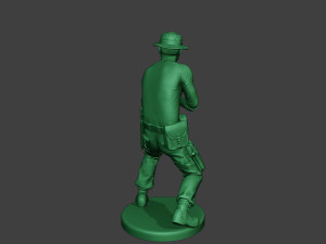 modern jungle soldier shoot stand4 mjs1 Modello di stampa 3D