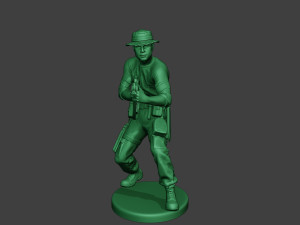 modern jungle soldier shoot stand4 mjs1 Modello di stampa 3D