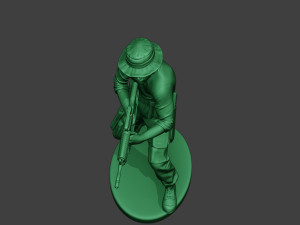 modern jungle soldier shoot stand4 mjs1 Modello di stampa 3D