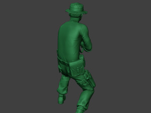 modern jungle soldier shoot stand4 mjs1 Modello di stampa 3D