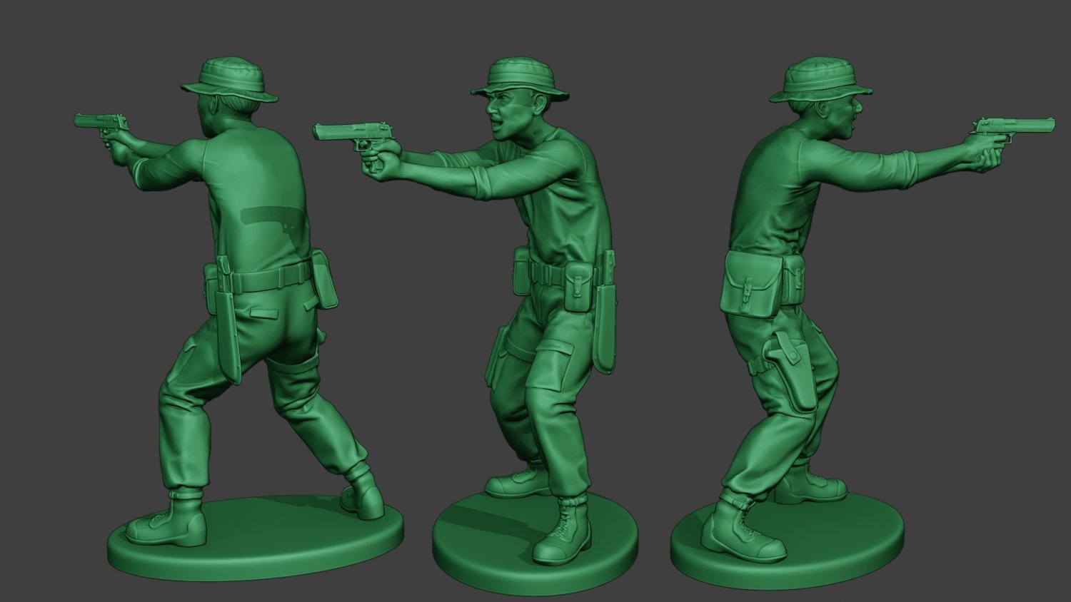Stand shooting