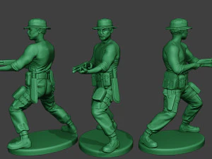 nowoczesny stojak na zdjęcia żołnierza dżungli7 mjs1 Model do druku 3D