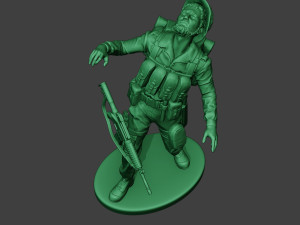 modern jungle soldier shooted mjs1 3D Принт Модель