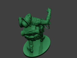 modern jungle soldier shooted mjs1 3D Принт Модель