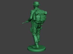modern jungle soldier walk mjs1 3D 프린트 모델