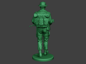 modern jungle soldier walk mjs1 3D 프린트 모델
