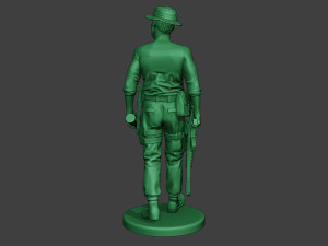 modern jungle soldier walk6 mjs1 Model Cetak 3D