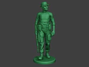 modern jungle soldier walk6 mjs1 Model Cetak 3D