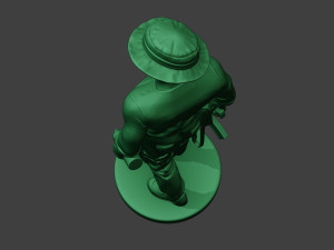 modern jungle soldier walk6 mjs1 Model Cetak 3D