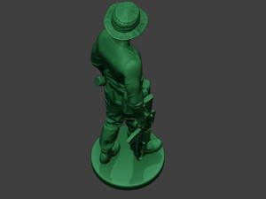 modern jungle soldier walk6 mjs1 Model Cetak 3D