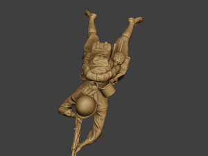 russian soldier ww2 shoot lying r1 Modelo de Impressão 3D