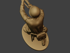 russian soldier ww2 shoot stand2 r1 Modelo de Impressão 3D