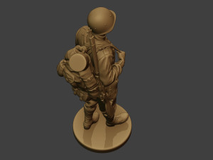 russian soldier ww2 walk r1 3D Print Model