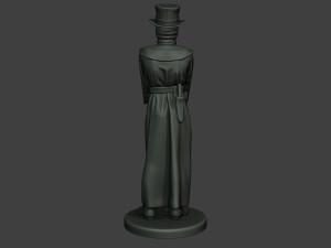 hans plague doctor pds001 3D प्रिंट मॉडल