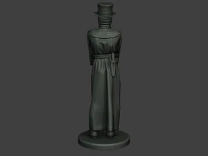 hans plague doctor pds001 3D Print Model