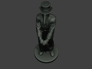 hans plague doctor pds001 3D Print Model