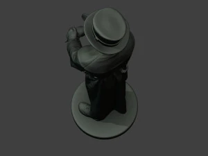 hans plague doctor pds001 3D Print Model