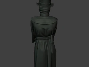 hans plague doctor pds001 3D Print Model