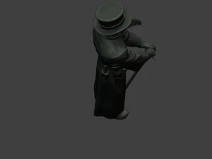 hans plague doctor pds001 3D Print Model
