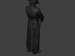 hans plague doctor pds001 3D प्रिंट मॉडल