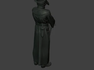 hans plague doctor pds001 3D Print Model