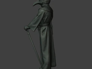 hans plague doctor pds001 3D Print Model