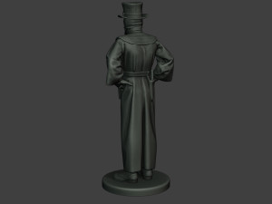 hans plague doctor pds002 Modello di stampa 3D