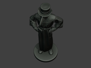 hans plague doctor pds002 Modello di stampa 3D