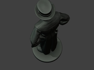 hans plague doctor pds002 Modello di stampa 3D