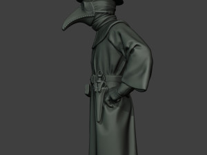 hans plague doctor pds002 Modello di stampa 3D