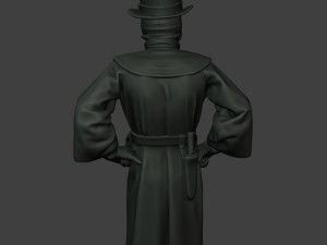 hans plague doctor pds002 Modello di stampa 3D