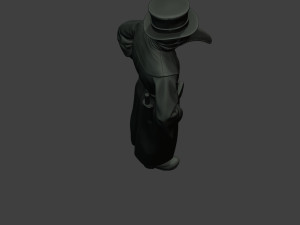hans plague doctor pds002 Modello di stampa 3D
