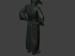 hans plague doctor pds002 Modello di stampa 3D