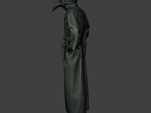 hans plague doctor pds002 Modello di stampa 3D