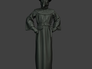 hans plague doctor pds002 Modello di stampa 3D