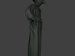 hans plague doctor pds002 Modello di stampa 3D