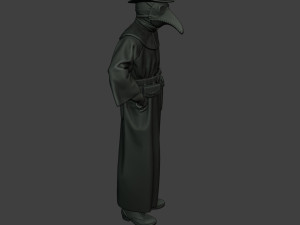 hans plague doctor pds002 Modello di stampa 3D