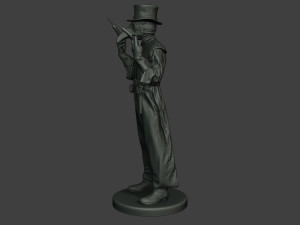 hans plague doctor pds005 3D printmodel
