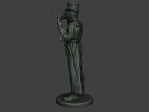 hans plague doctor pds005 3D printmodel