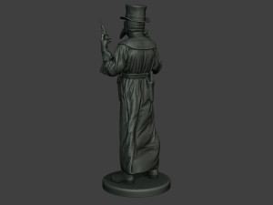 hans plague doctor pds005 3D printmodel
