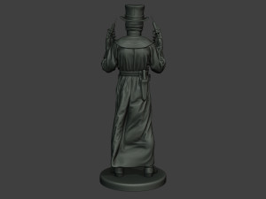 hans plague doctor pds005 3D printmodel