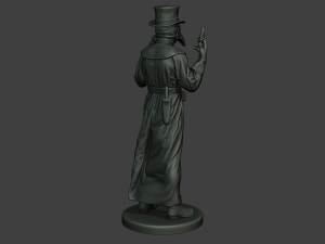 hans plague doctor pds005 3D printmodel