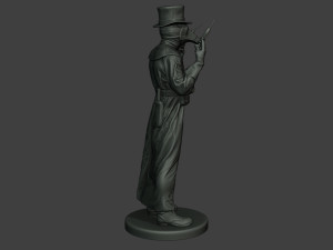 hans plague doctor pds005 3D printmodel
