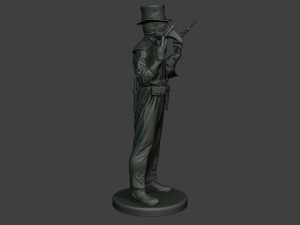 hans plague doctor pds005 3D printmodel